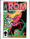 ROM #59 (1984) SpaceKnight Marvel Comics