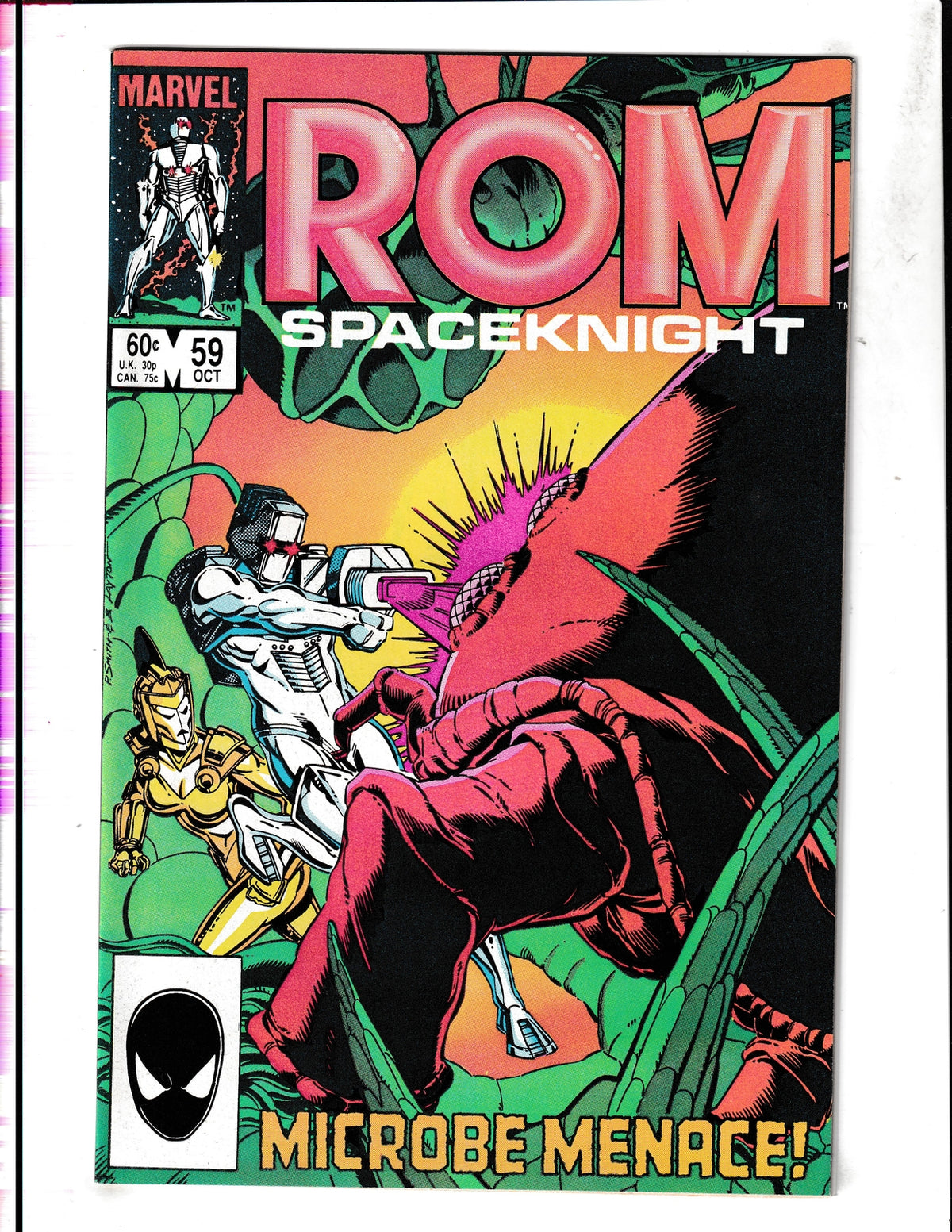 ROM #59 (1984) SpaceKnight Marvel Comics