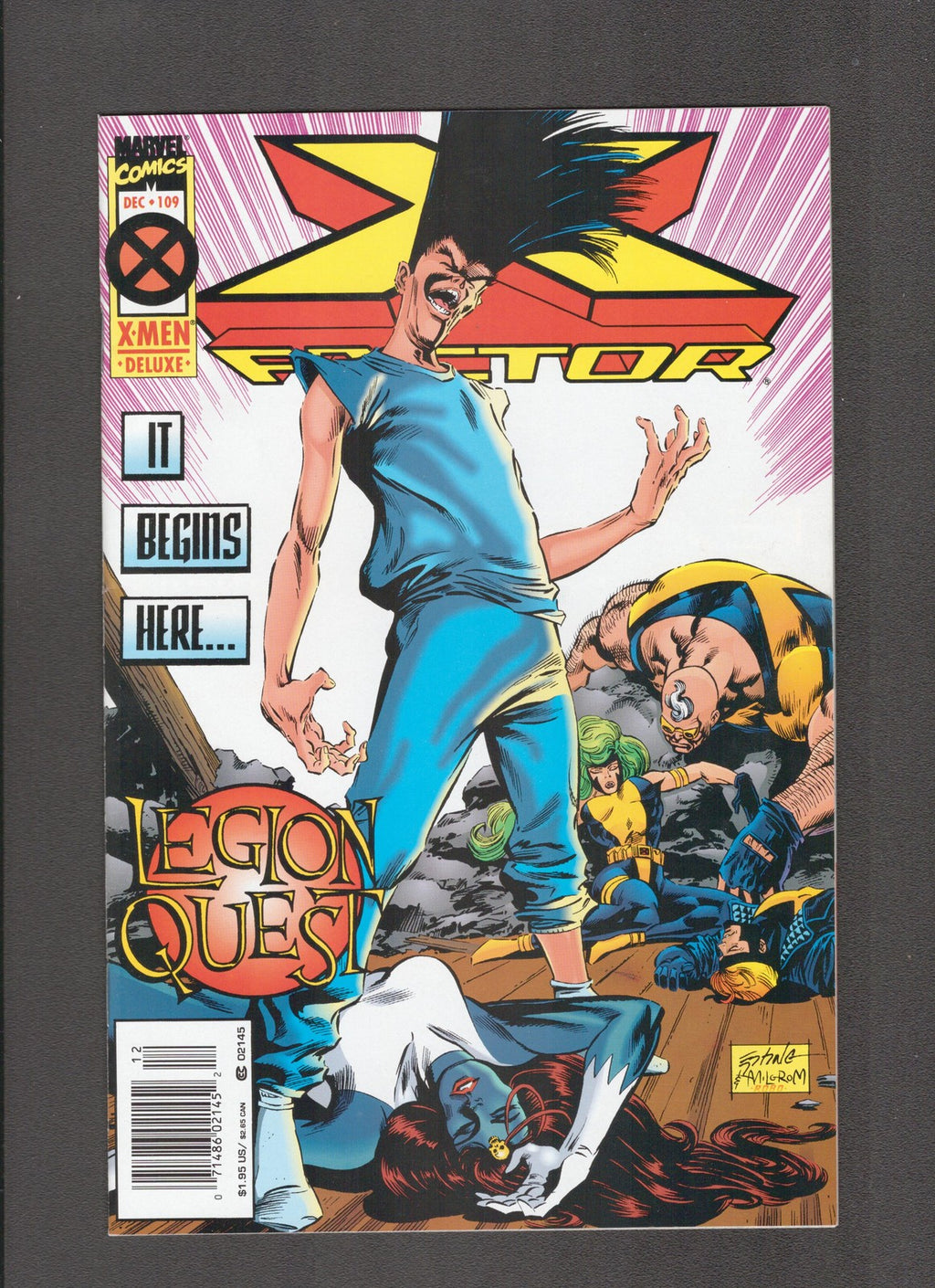 X-Factor #109 (1994) Al Milgrom, Glynis Oliver Marvel Comics