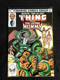 Marvel Two-In-One #95 1983 - The Thing and The Living Mummy