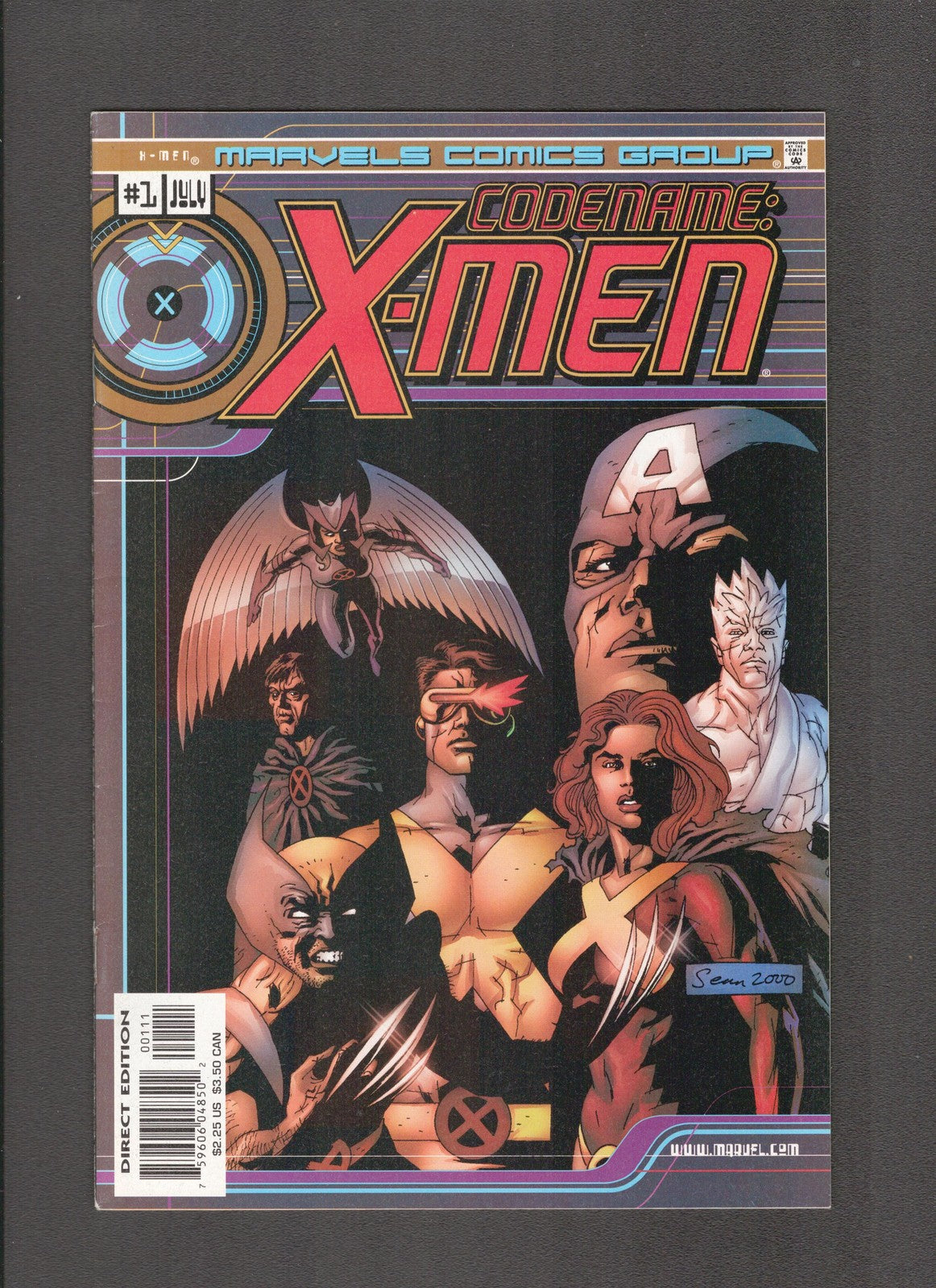 Marvel Comics Group: X-Men #1 (2000) Sean Phillips Marvel Comics