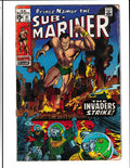 Sub-Mariner #21 (1970) Namor Marvel Comics