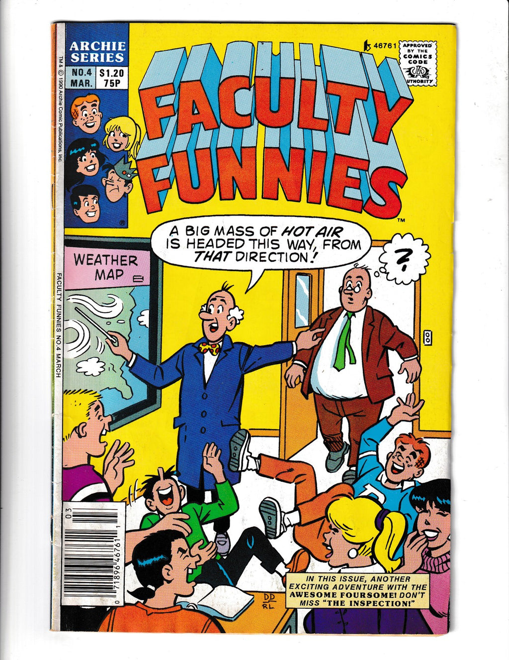 Faculty Funnies #4 (1989) Archie Comics