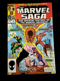 Marvel Saga #4 1986 - HIGH GRADE