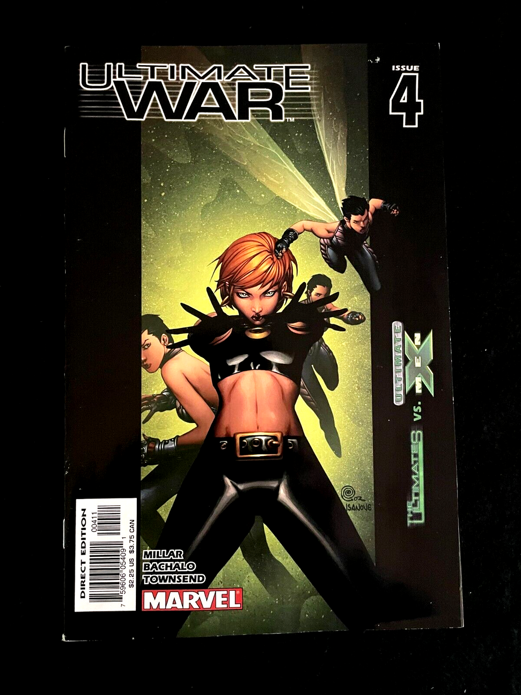 Ultimate War #4 2003 -  Combined Shipping