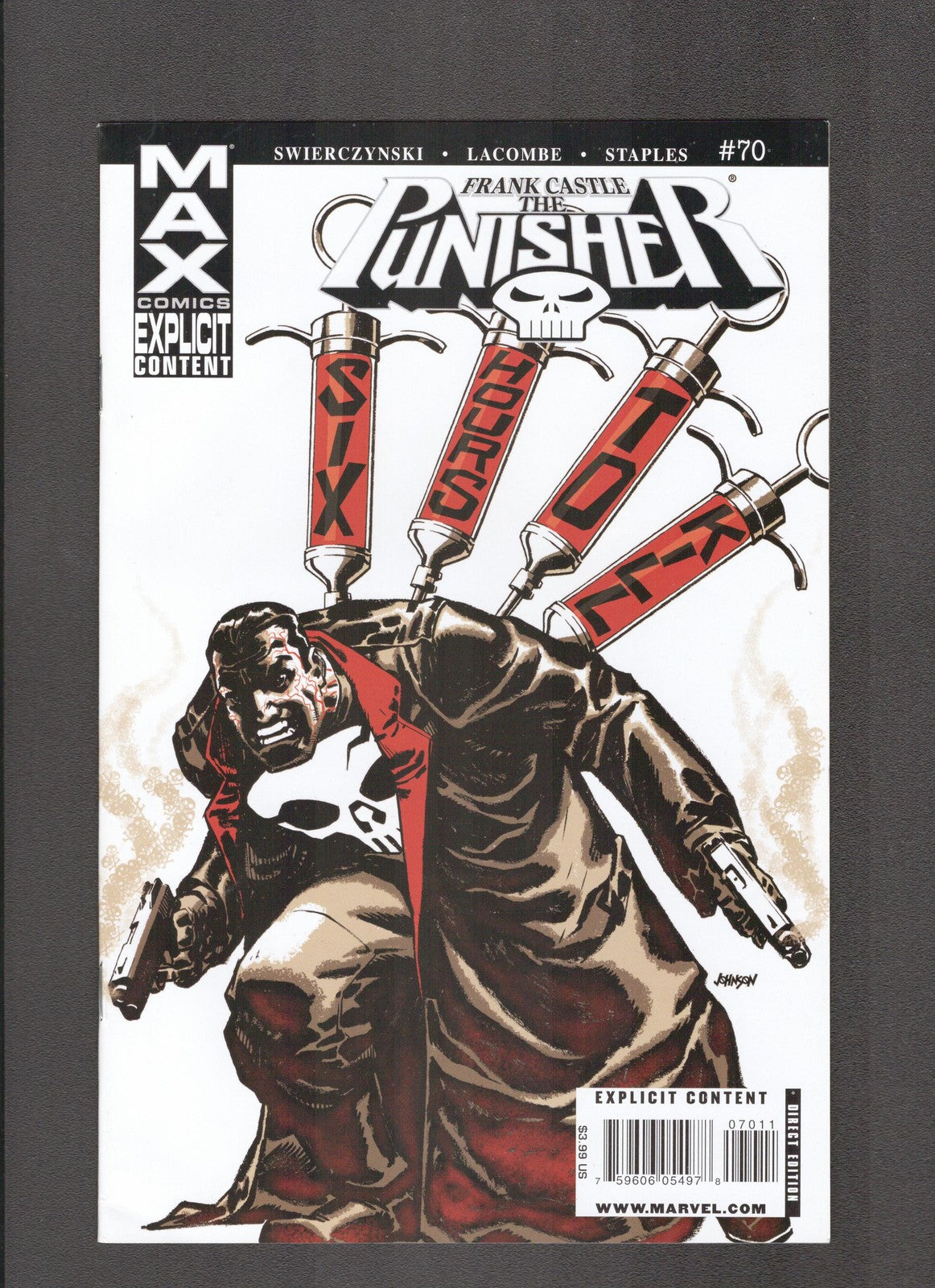 Punisher: Frank Castle #70 (2009) Max Comics