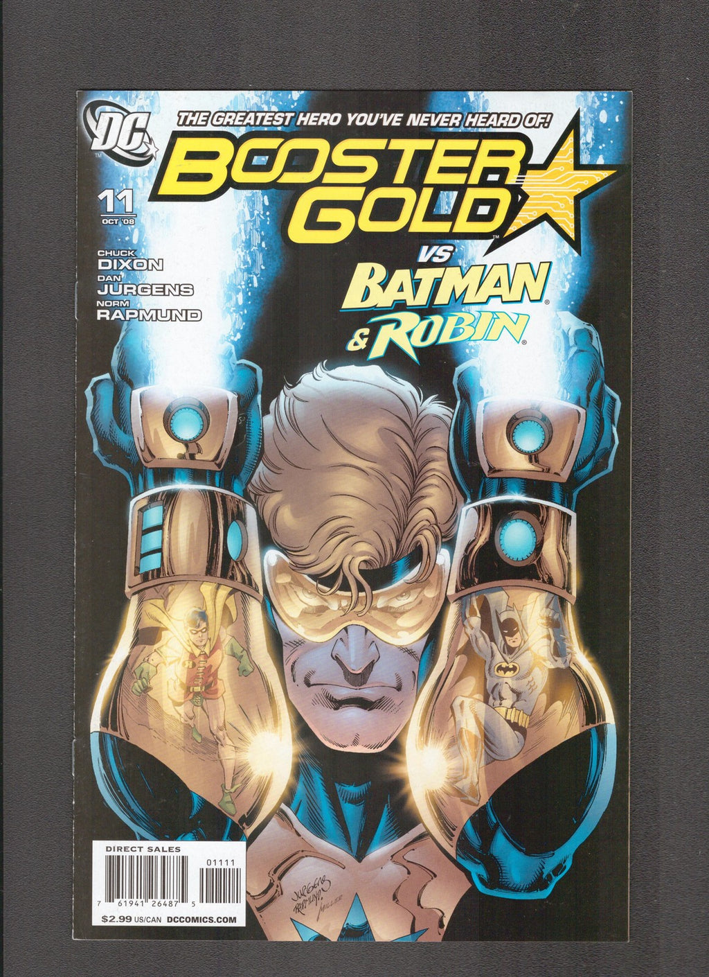 Booster Gold #11 (2008) Combined Shipping DC Comics