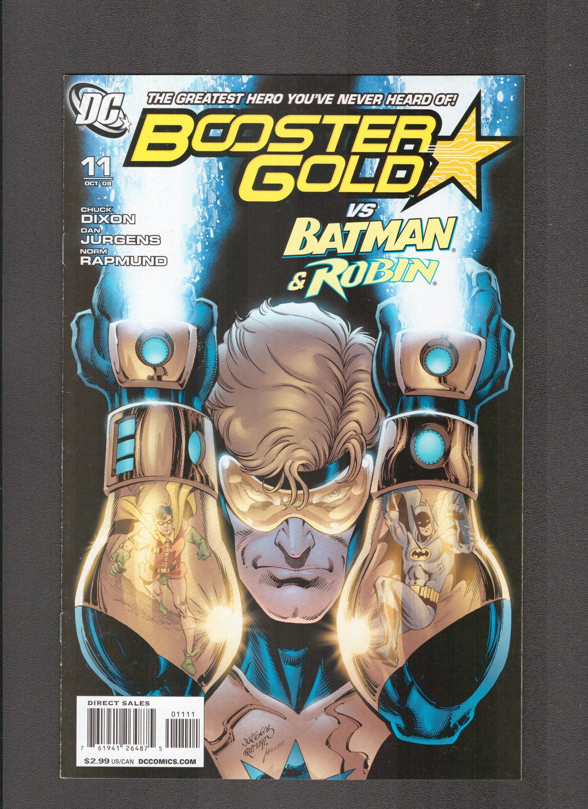 Booster Gold #11 (2008) Combined Shipping DC Comics
