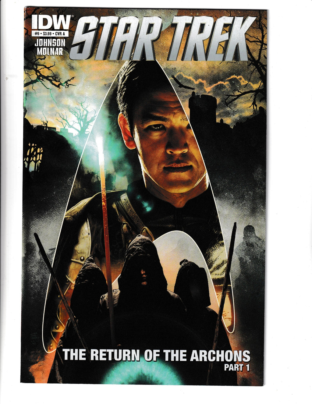 Star Trek #9 (2012) IDW Comics