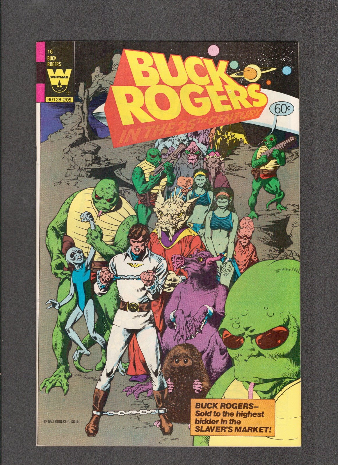 Buck Rogers #16 (1982) Last in Volume Whitman Comics