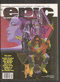 Epic Illustrated #8 (1981) Howard Chaykin - High grade Marvel Comics