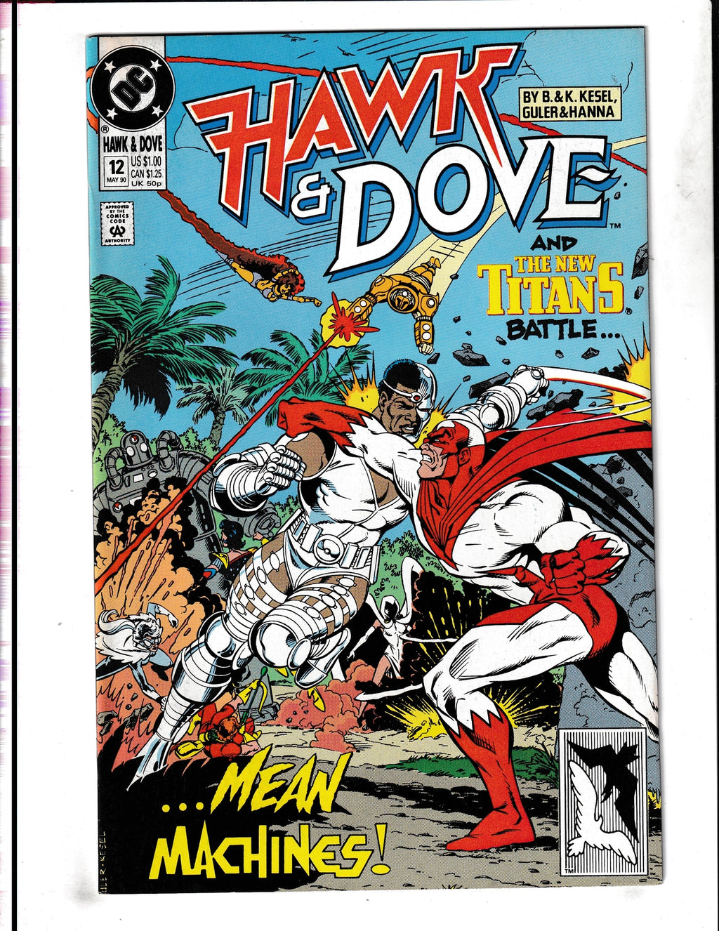 Hawk and Dove #12 (1990) DC Comics