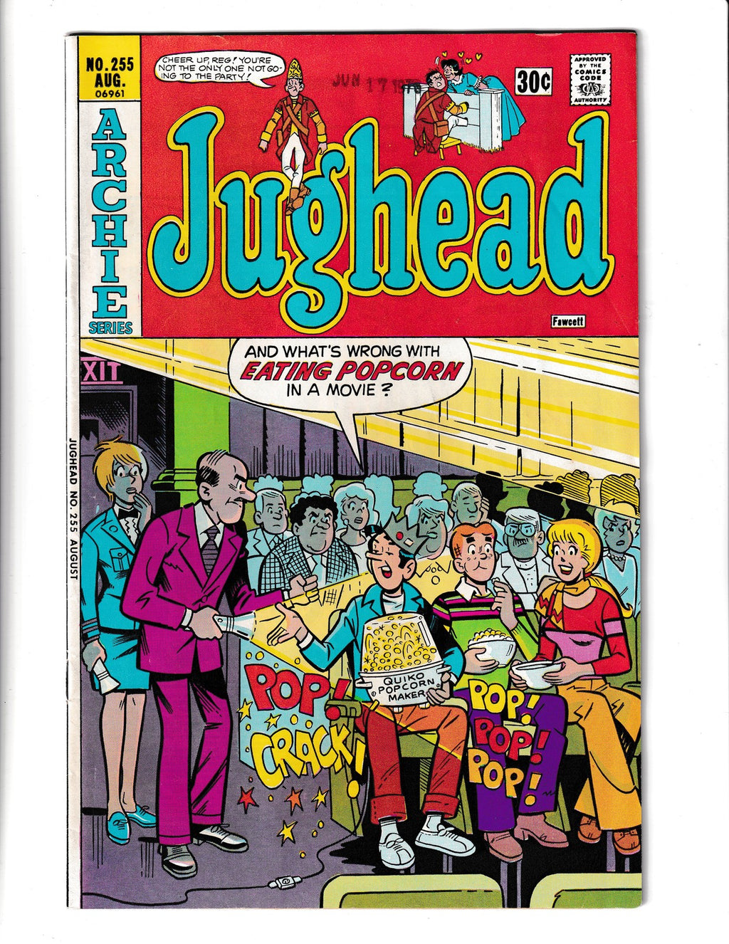 Jughead #255 (1976) Archie Comics