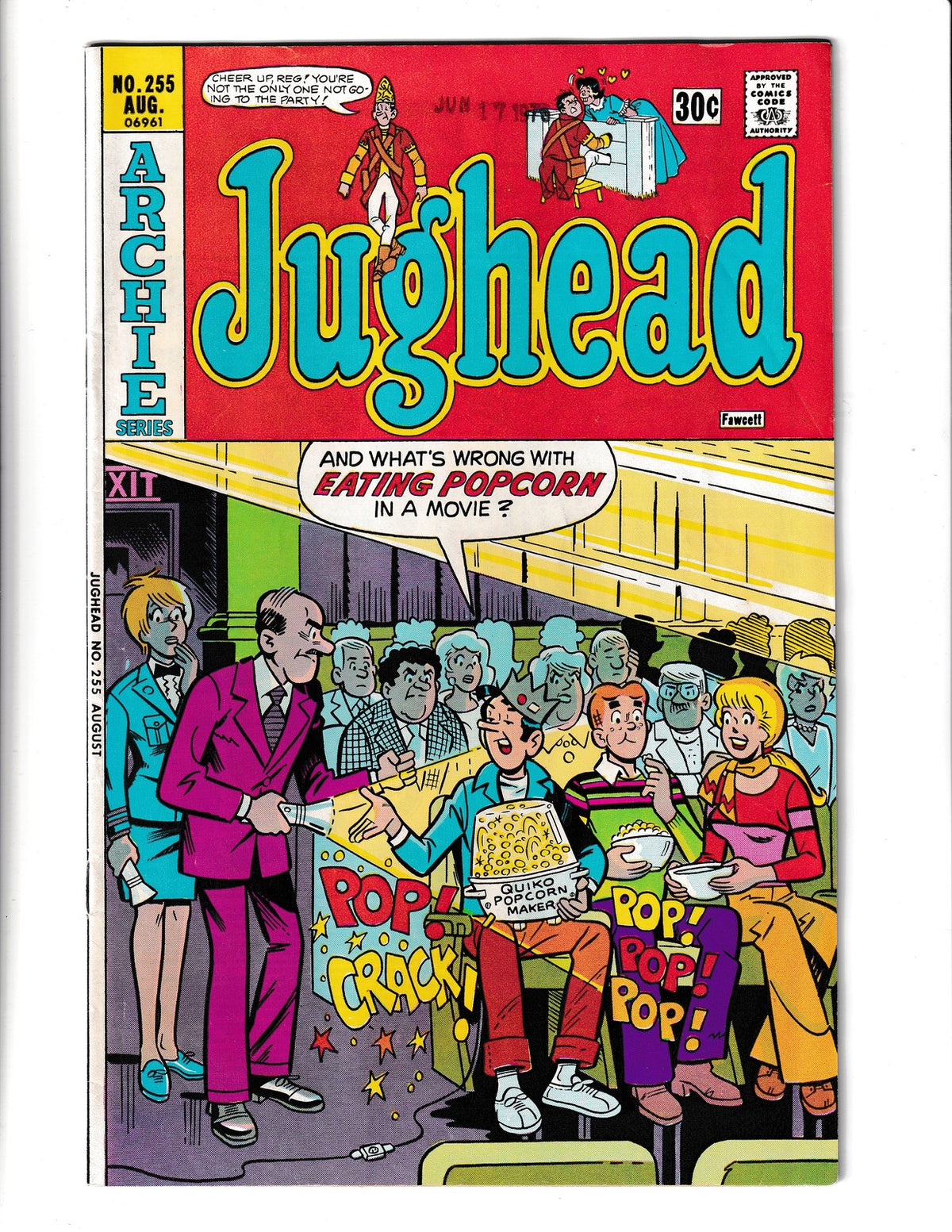 Jughead #255 (1976) Archie Comics