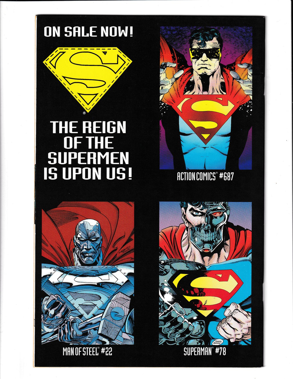 Adventures of Superman #501 (1993) DC Comics SKU:3379