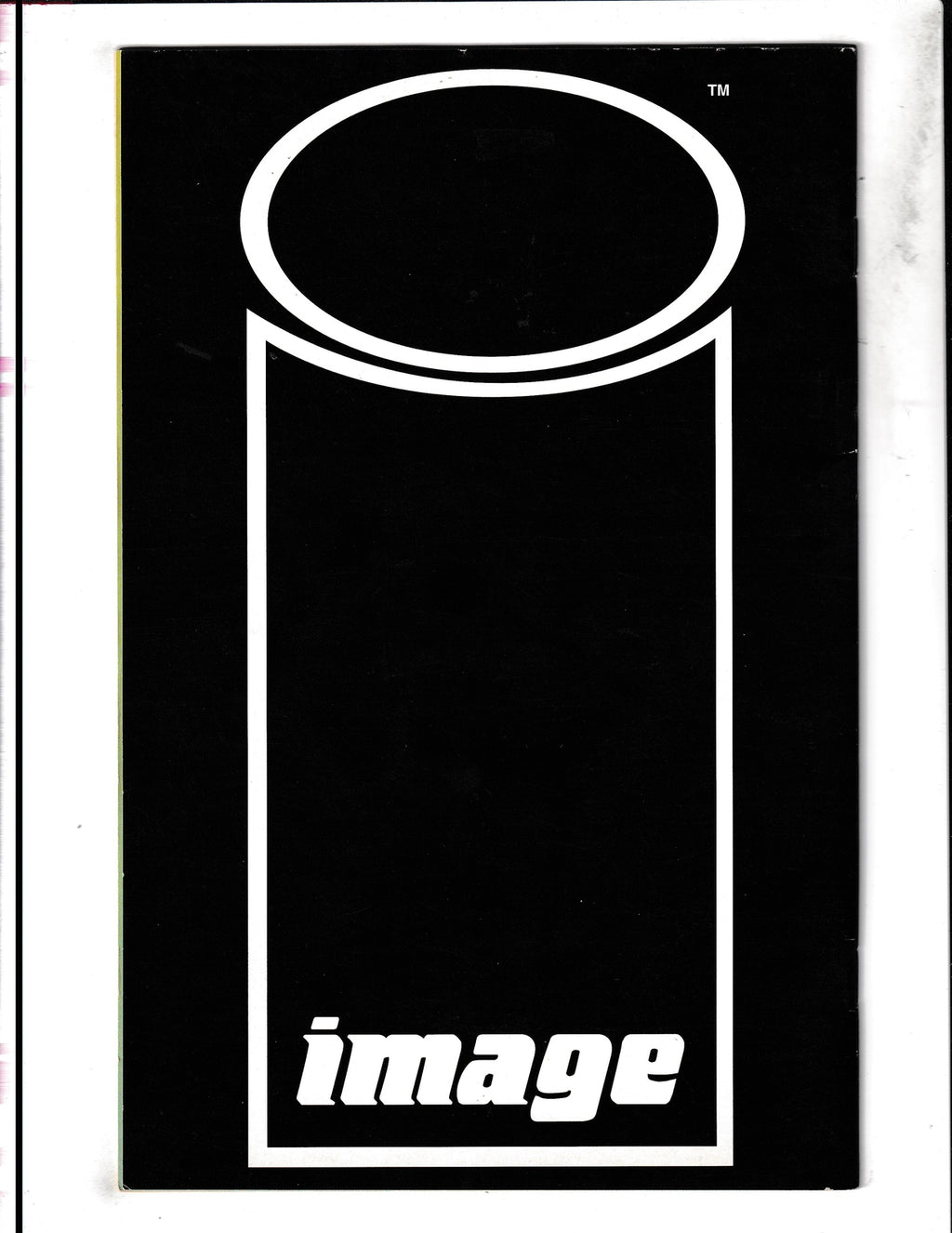 Tribe #1 (1993) Gold Embossed Cover Image Comics