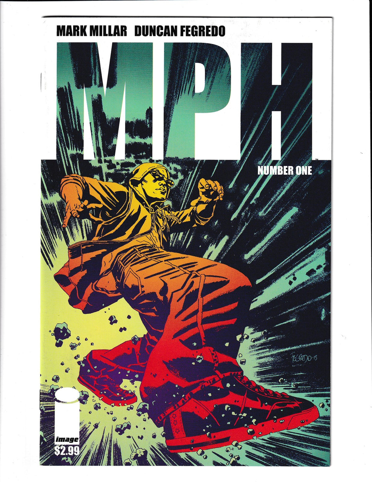 MPH #1 (2014) Image Comics