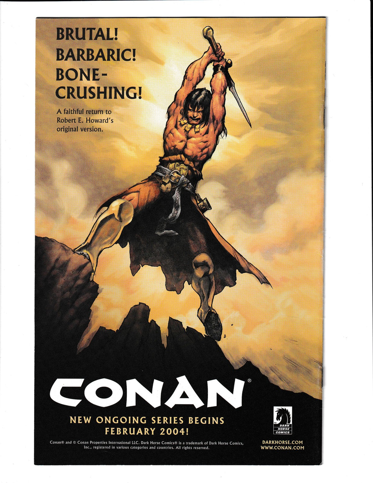 Conan #0 (2003) Dark Horse Comics