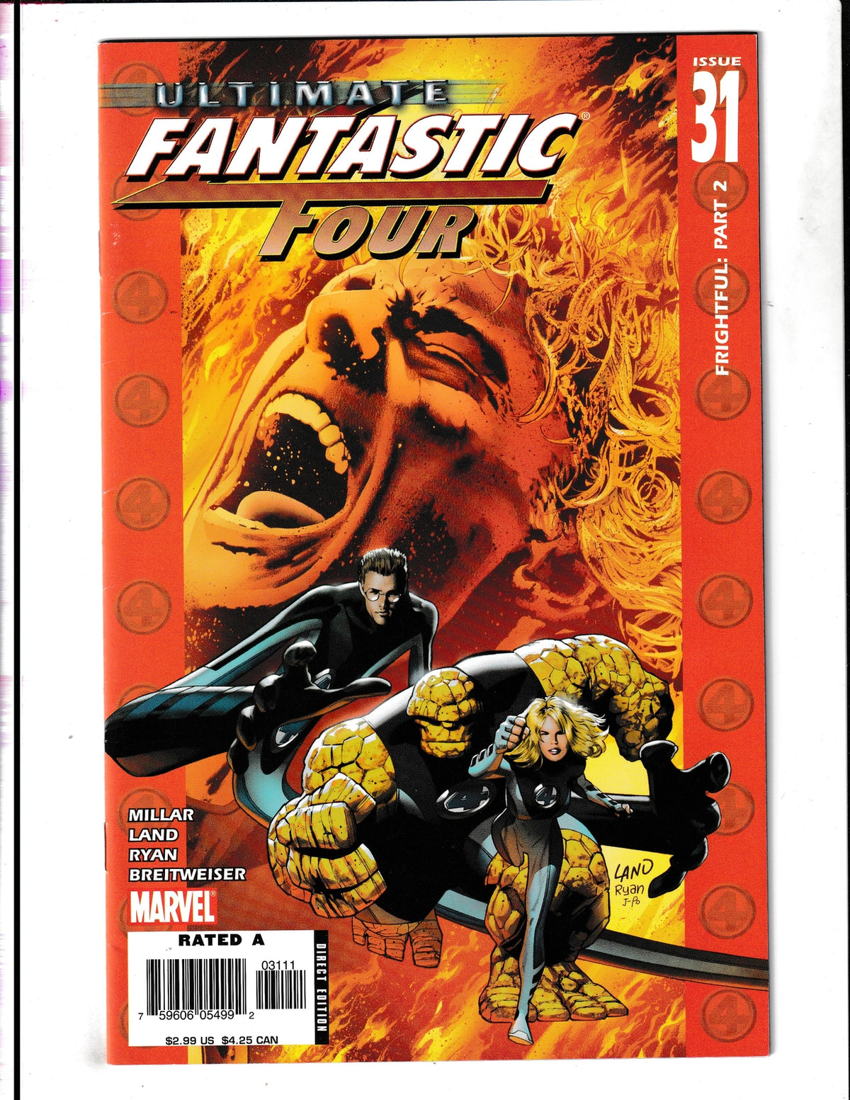 Ultimate Fantastic Four #31 (2006) Marvel Comics