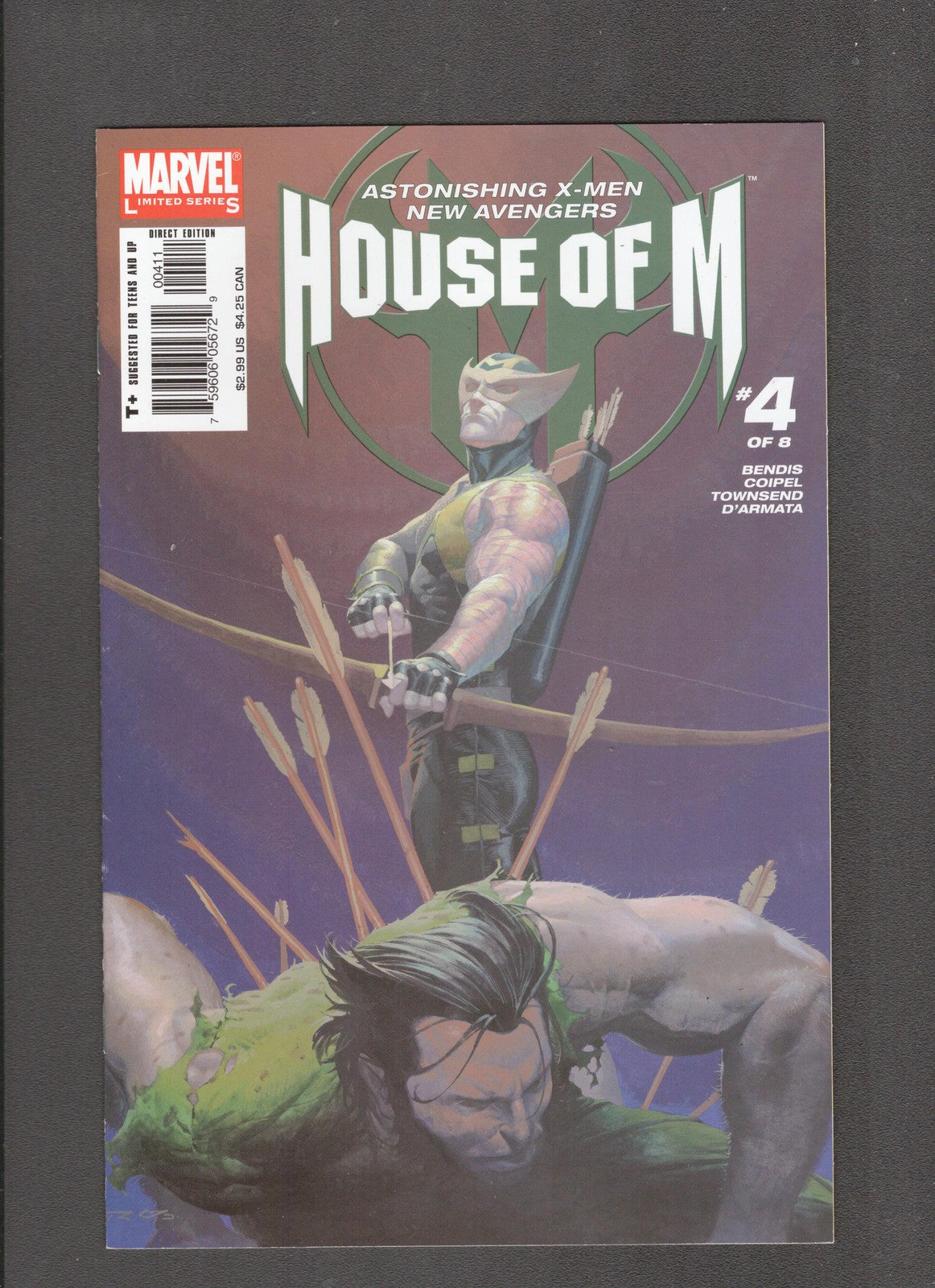 House of M #4 (2005) Brian Michael Bendis Marvel Comics