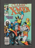 Classic X-Men #15 (1987) Bolton, Claremont Marvel Comics