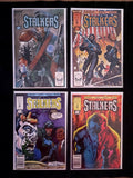 Stalkers Issue #1 through 4 1990 HIGH GRADE VF/NM FIRST ISSUE included