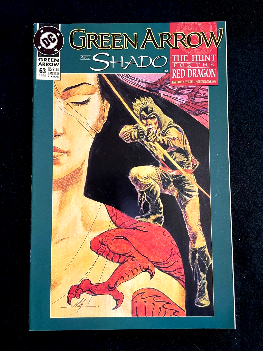 Green Arrow #63 1992 - DC