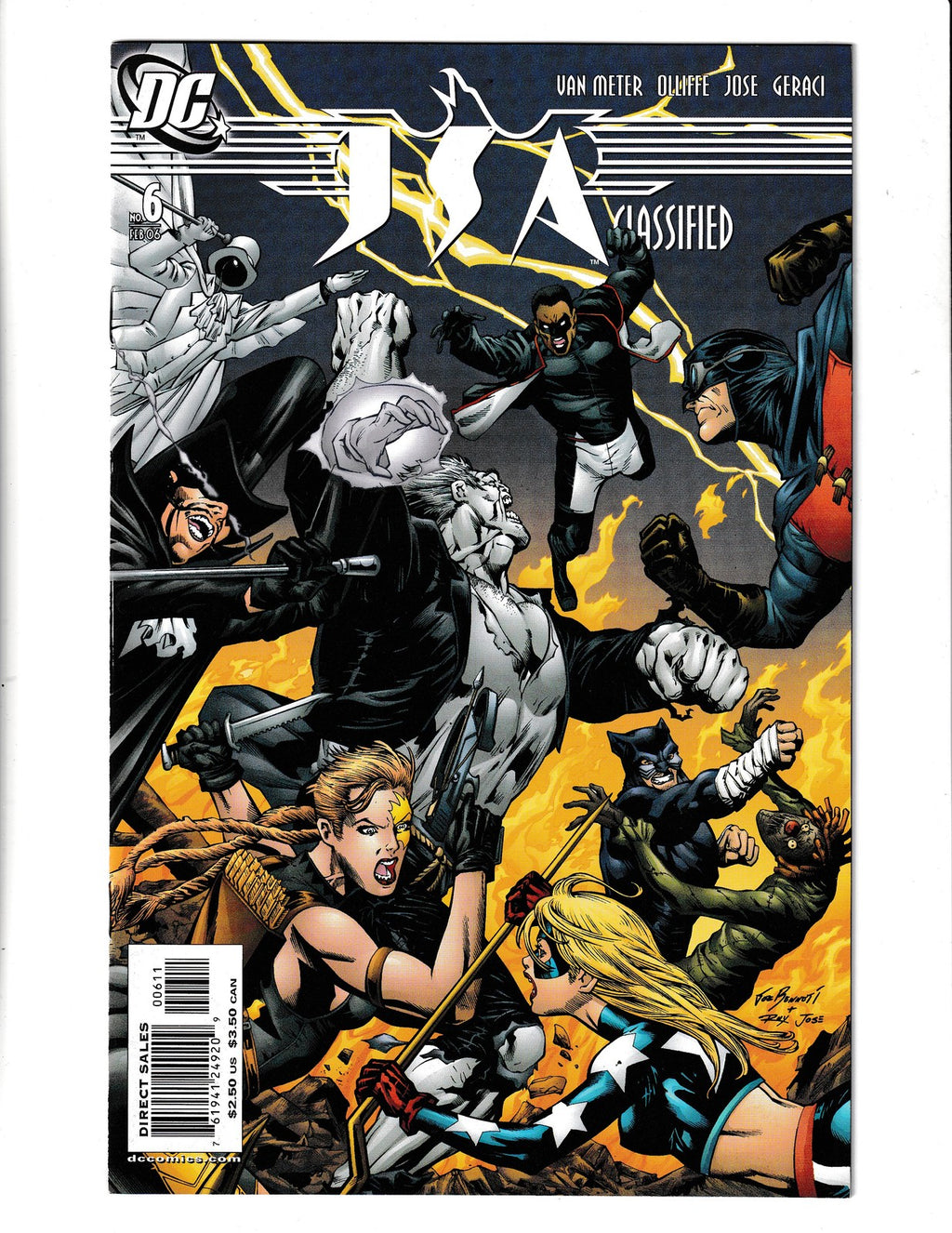 JSA: Classified #6 (2006) DC Comics