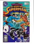 Adventures of Superman #437 (1988) DC Comics SKU:3384