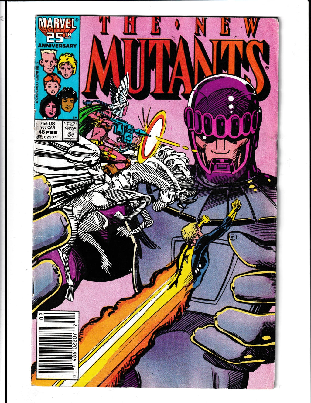 New Mutants #48 (1987) Marvel Comics SKU:737