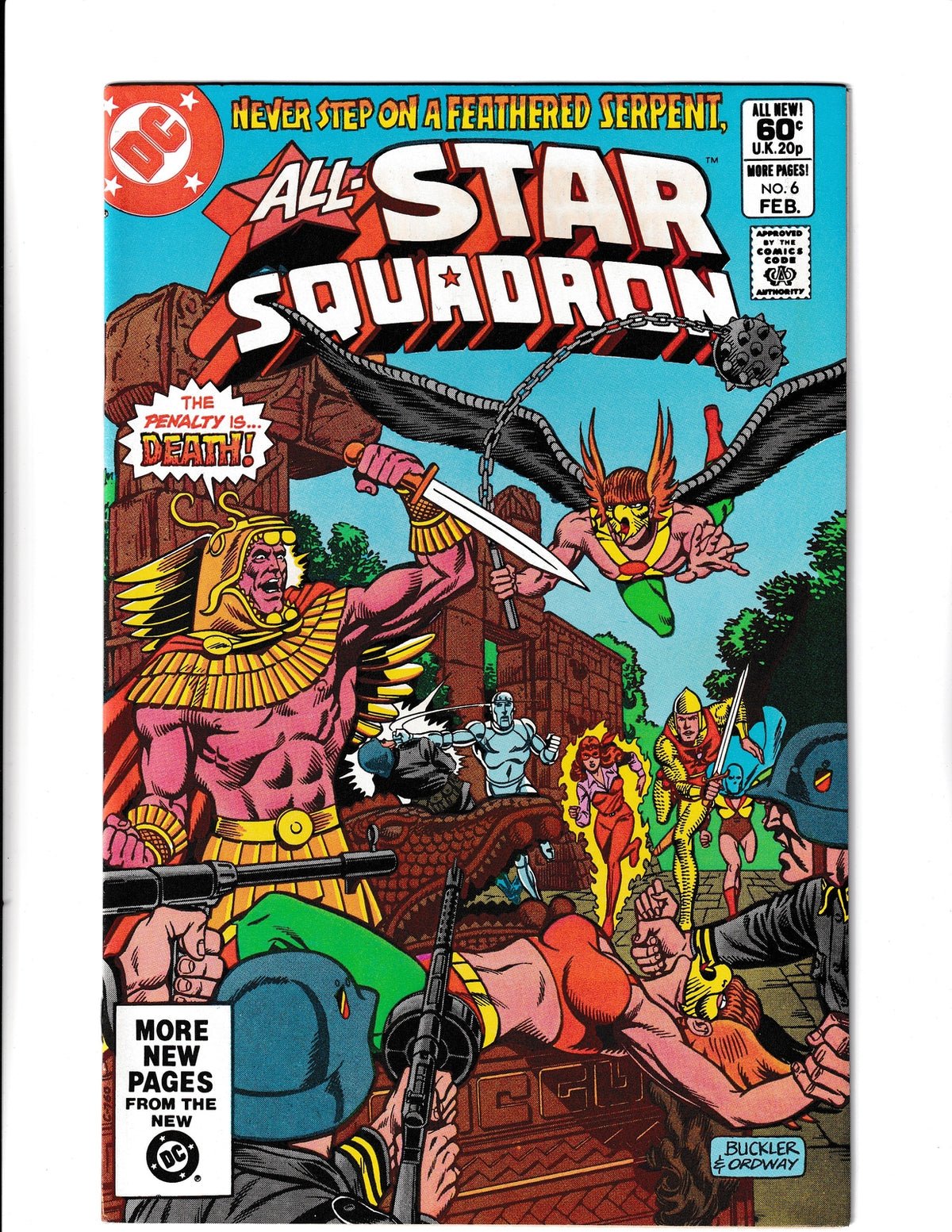 All-Star Squadron #6 (1982) DC Comics