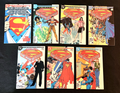 Man of Steel #1-6 includes #1B Variant Full Set - John Byrne (1986) DC Comics