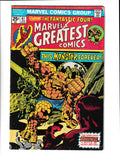 Marvel's Greatest Comics #61 (1976) Fantastic Four Marvel Comics