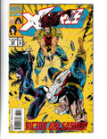 X-Force #34 (1994) Cards attached Marvel Comics
