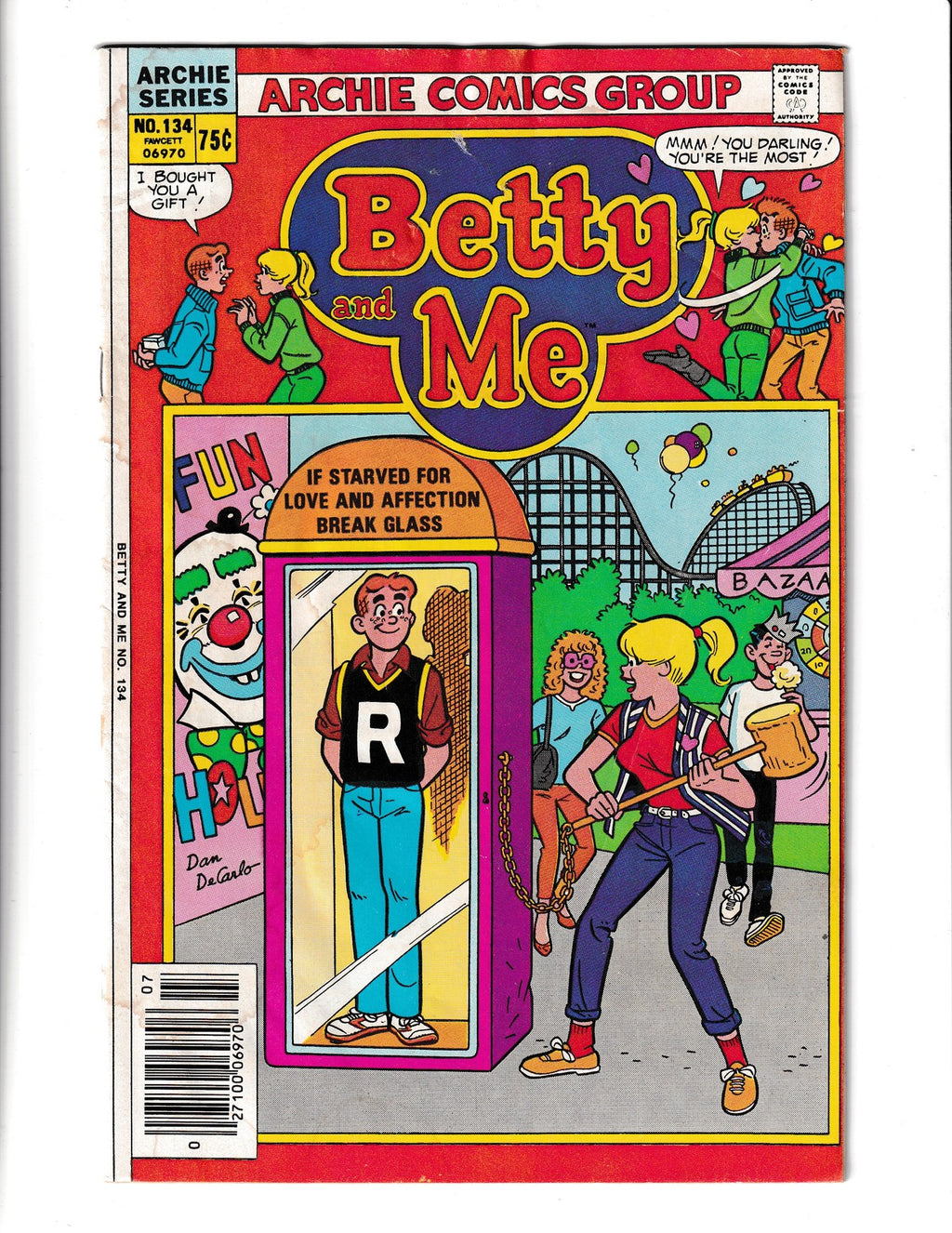 Betty and Me #134 (1983) Archie Comics