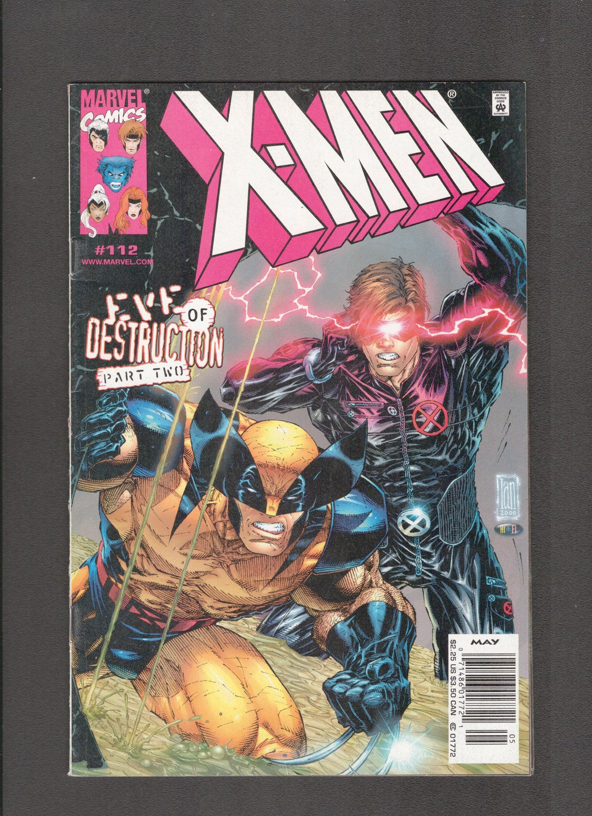 X-Men #112 (2001) Lenil Francis Yu Marvel Comics