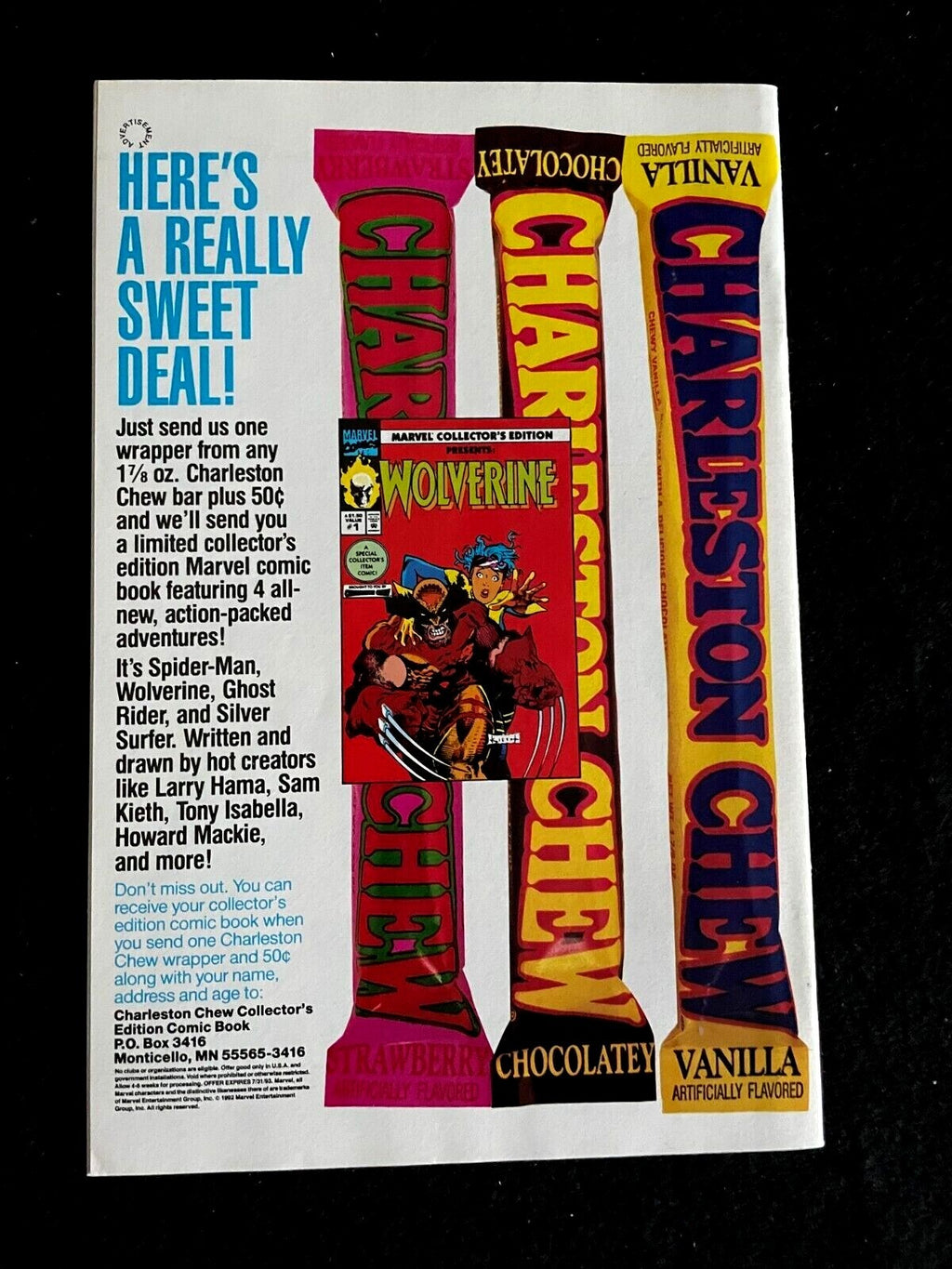 Night Thrasher #1 - 1992