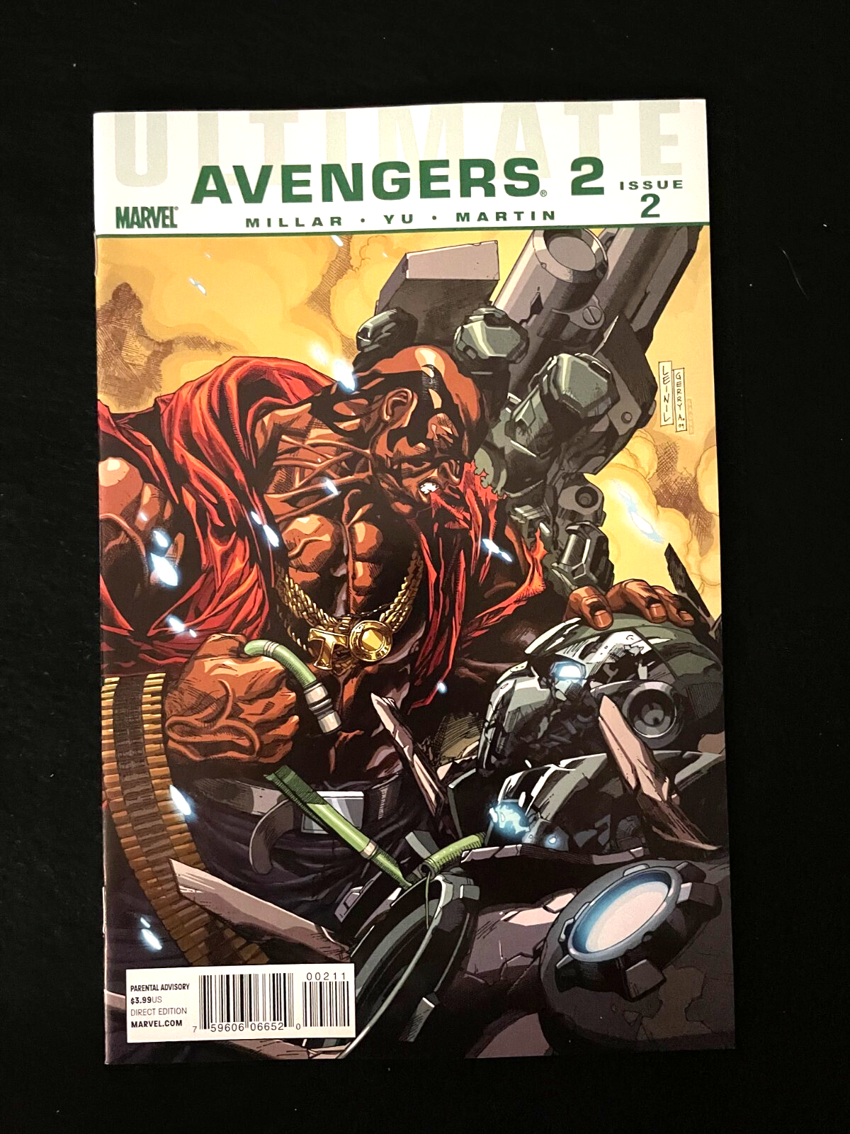 Ultimate Avengers 2 - Complete Set of 6 - #1-6 (2010) Marvel