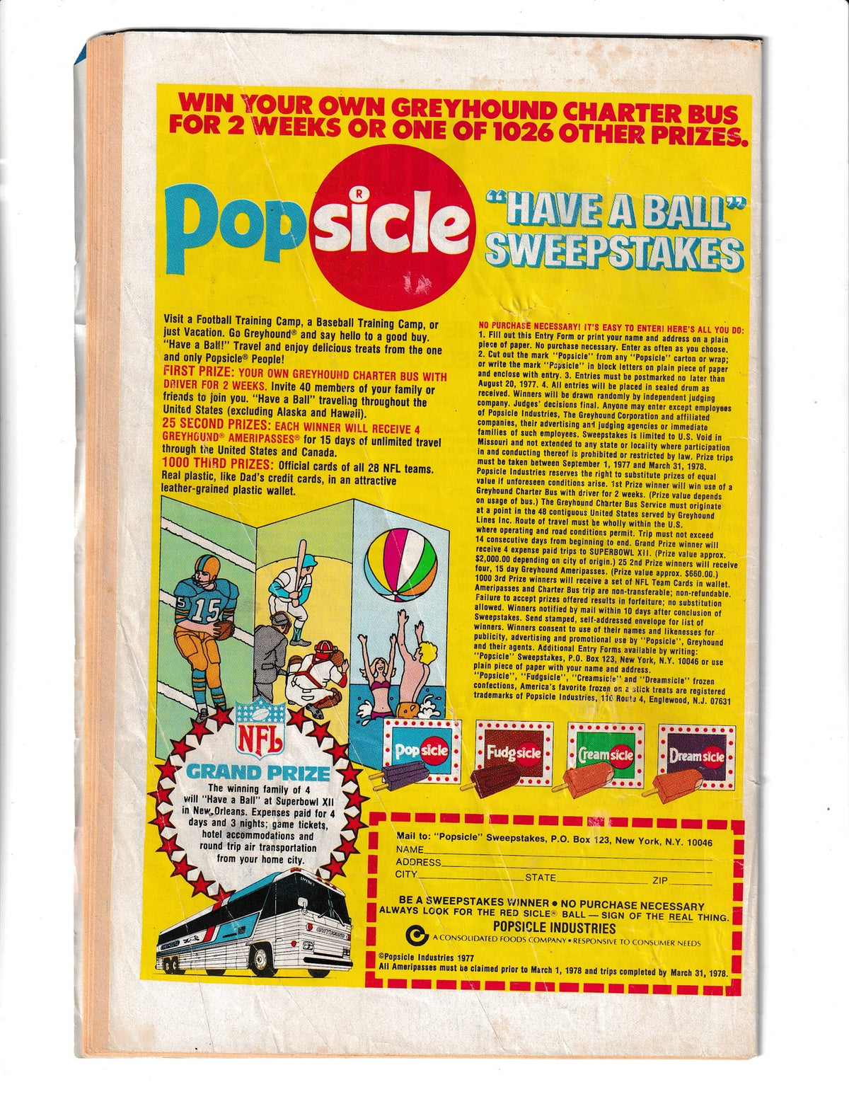 PEP Comics #327 (1977) Archie Comics