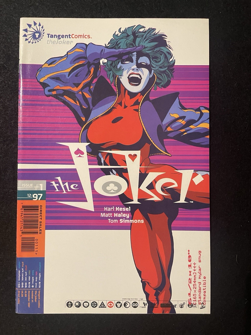 Tangent Comics Complete Set of 18 One-Shots (1997-98) Joker, Superman, Flash