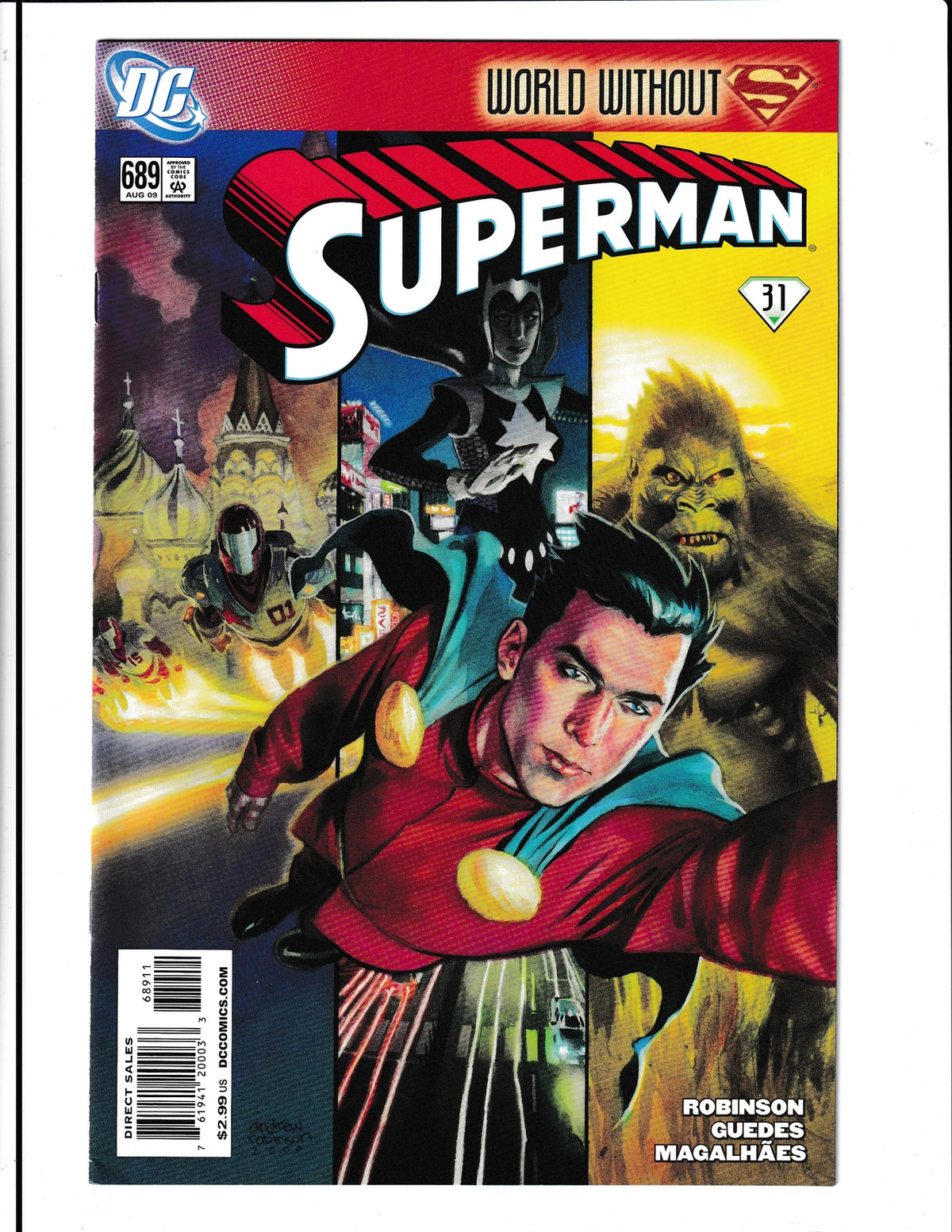 Superman #689 (2009)DC Comics