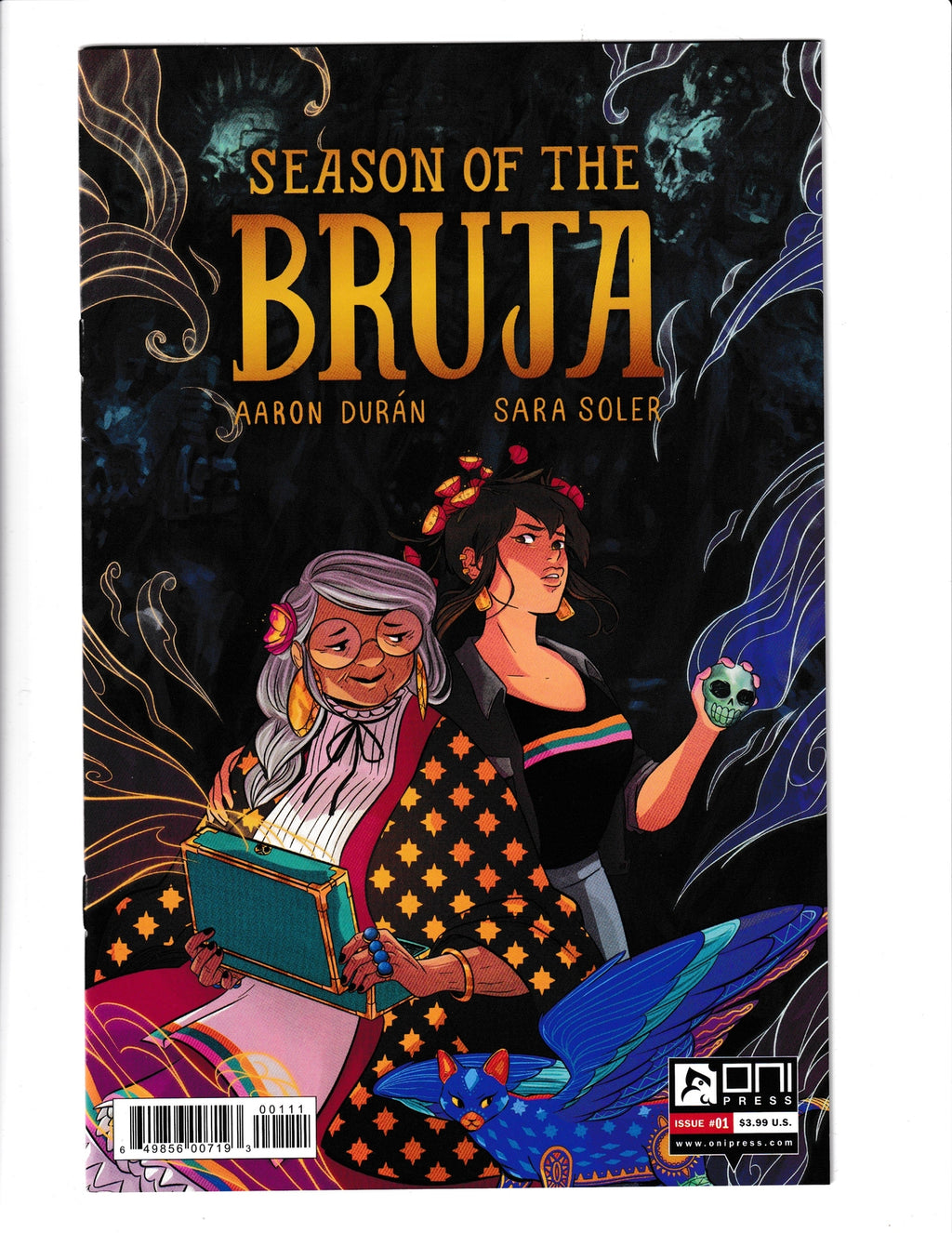Season of the Bruja #1 (2022) Sara Soler Oni Press Comics