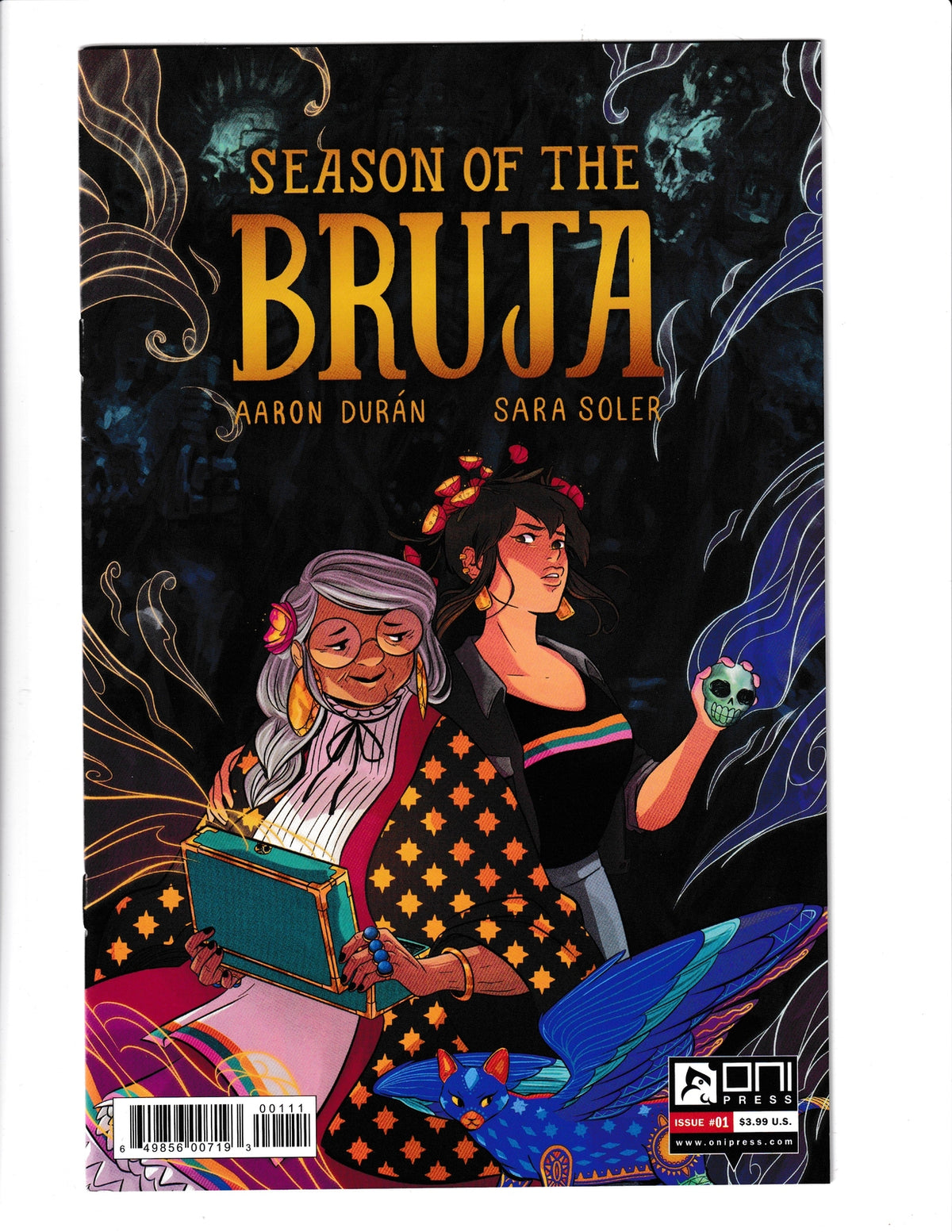 Season of the Bruja #1 (2022) Sara Soler Oni Press Comics
