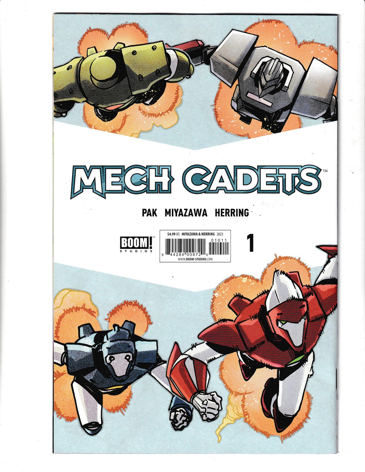 Mech Cadets #1 (2023) BOOM! Comics