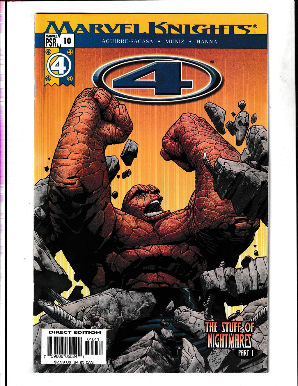 Marvel Knights: 4 #10 (2004) Fantastic Four Marvel Comics