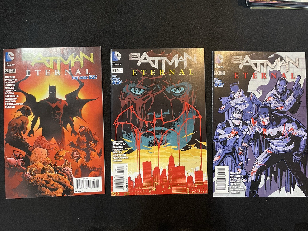 Batman Eternal 1-52 (2014) Complete Series | The New '52 Comic Run | DC Comics