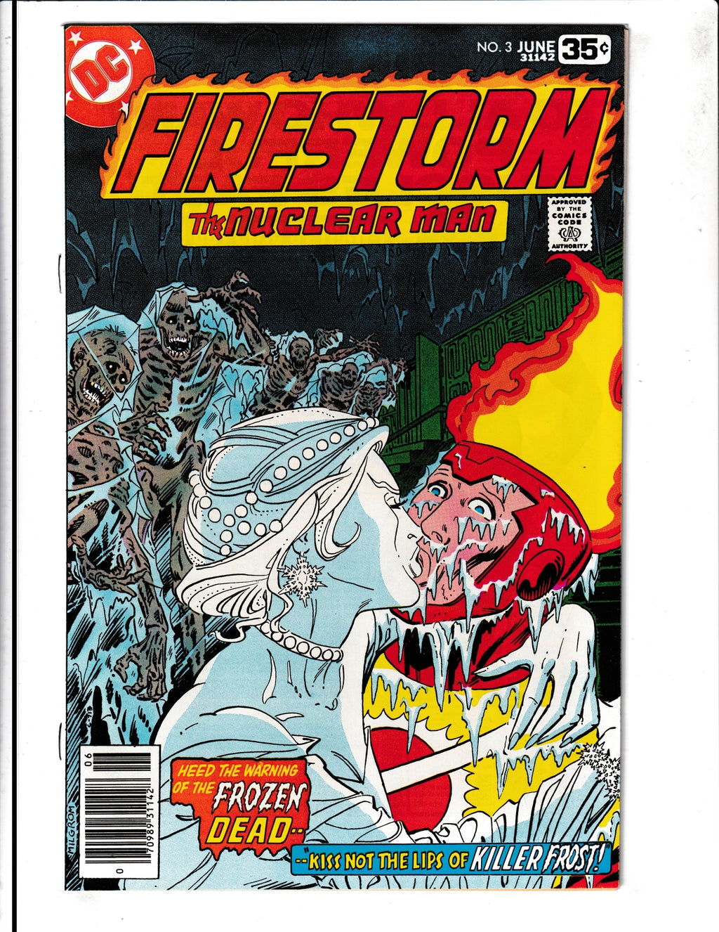 Firestorm the Nuclear Man #3 (1978) 1st Killer Frost DC Comics SKU:1584