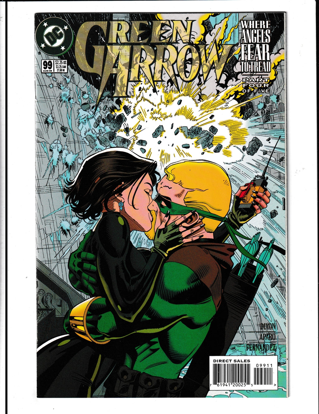 Green Arrow #99 (1995) HIGH GRADE Vol. 2 DC Comics