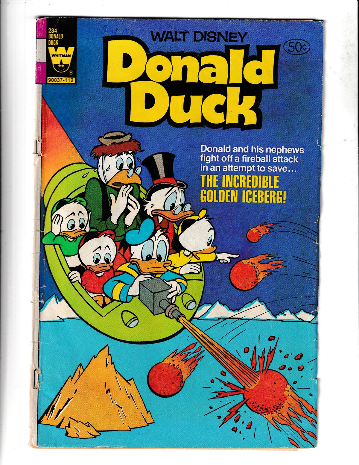 Donald Duck #234 (1982) Whitman Comics
