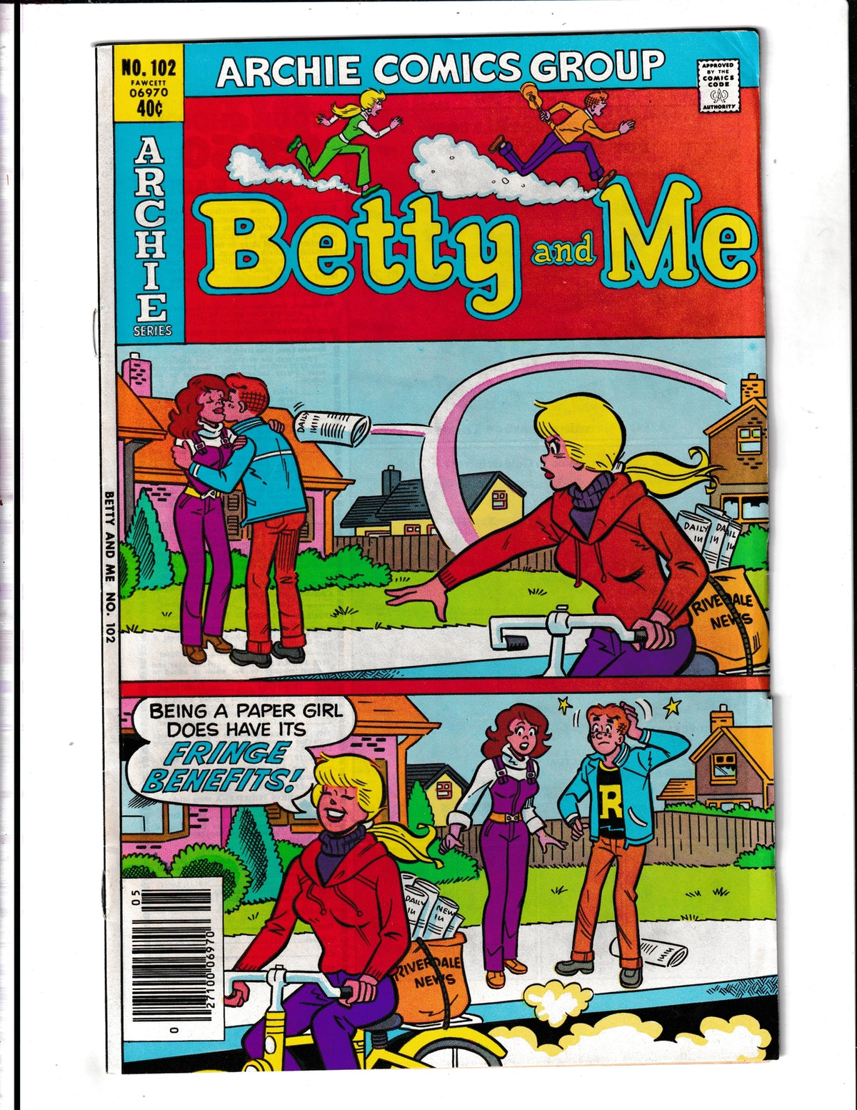 Betty and Me #102 (1979) Archie Comics